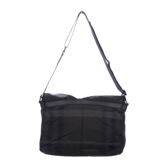 Burberry Sundorne Beat Check Print Nylon Messenger - Picture 6 of 8